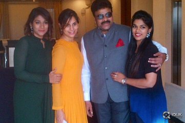 Chiranjeevi Daughter Srija Pre Wedding Photos